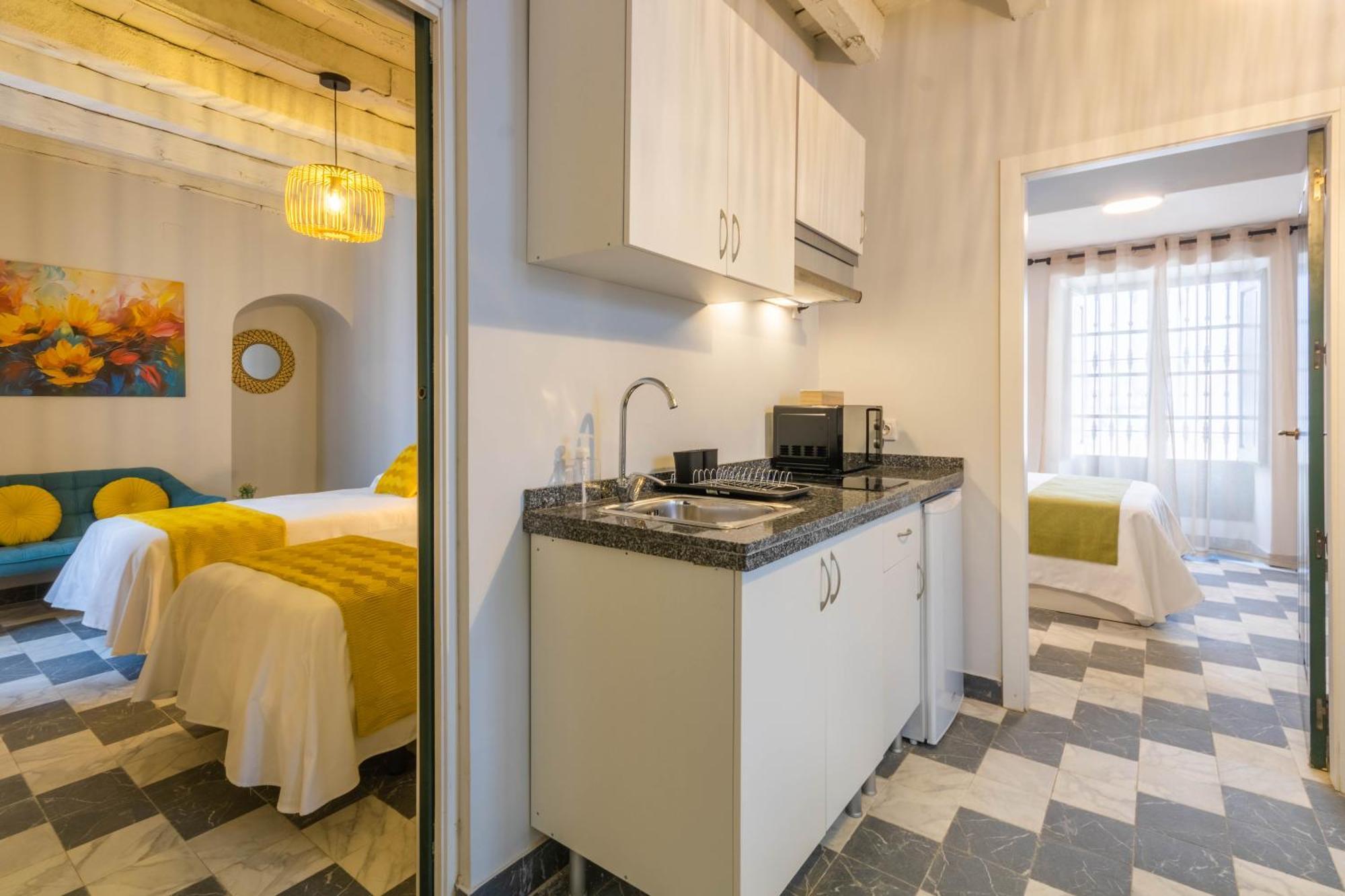 Al-Quivir Suites Kordoba Bagian luar foto
